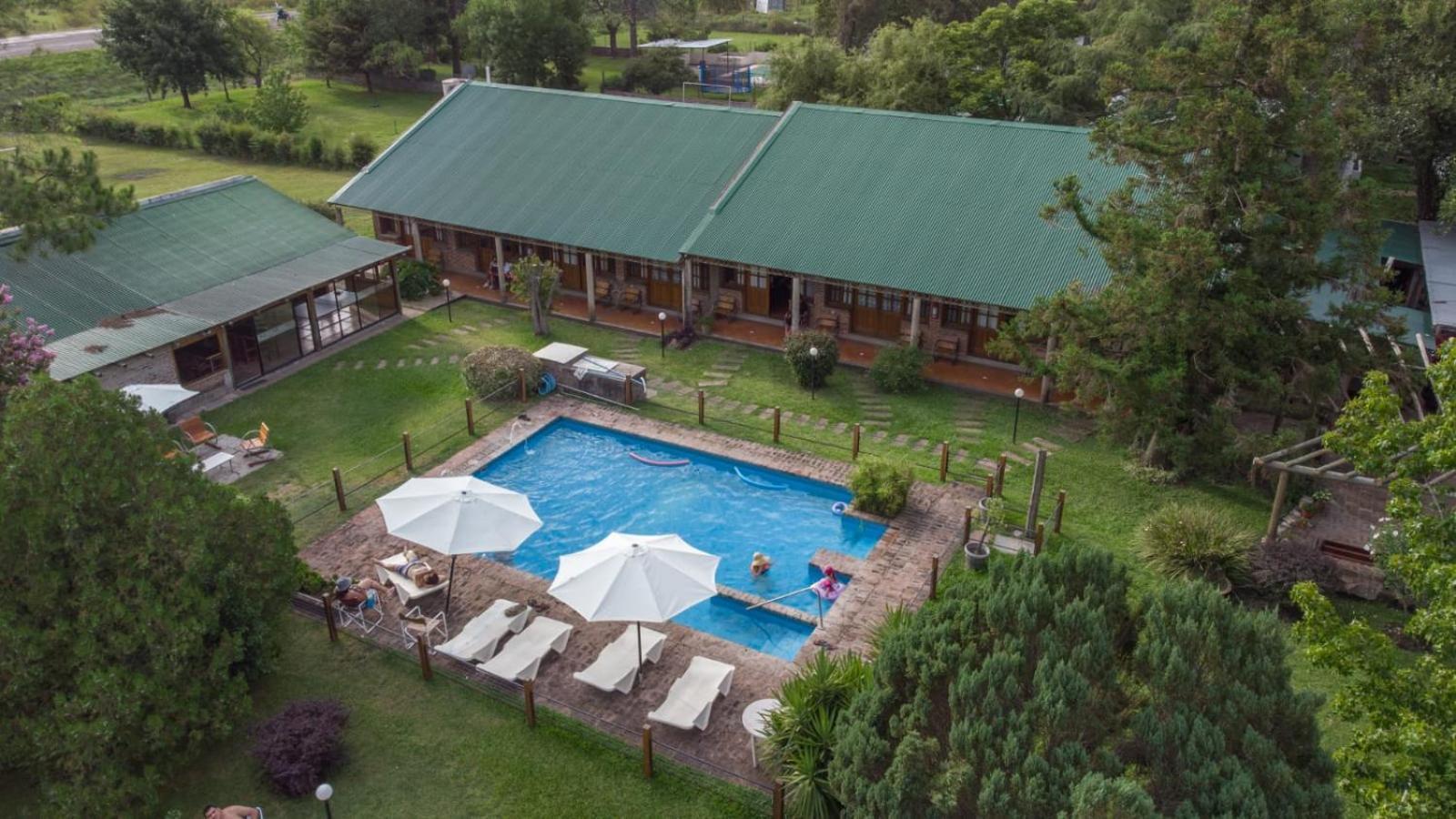 Hostal Canela Termas del Daymán Exterior foto